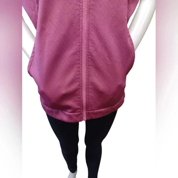 Patagonia EUC Pink Hooded L/S  Zip Up Jacket Size Medium - Picture 6 of 12